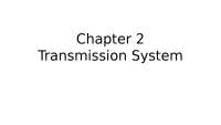 power transmission