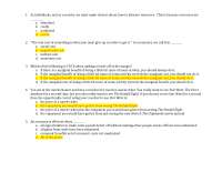 10 Solved MCQs on Principles of Microeconomics - Quiz 1 | ECON 2106 ...