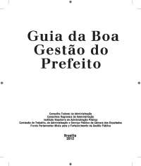 Guia da boa gestão do prefeito