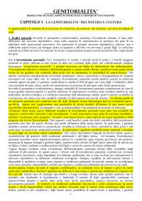 Genitorialità  Profili psicologici, aspetti patologici e criteri di valutazione Greco, Maniglio