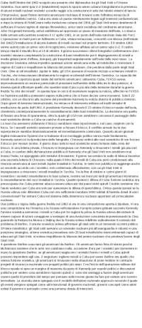 Cuba Crisi Missilistica 