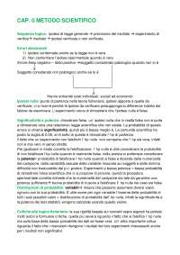 Riassunto "Introduzione alla statistica per psicologia", D. Howitt e D. Cramer, Pearson