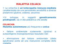 Celiachia dentisti