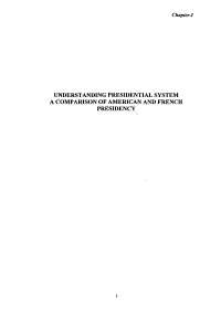 Comparing Executive Power in Presidential & Semi-Presidential Systems