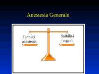 Anestesia Generale: Farmaci Anestetici e Tecniche di Induzione