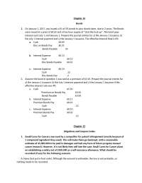 Journal Entries for Bonds, Litigations, and Stock Transactions