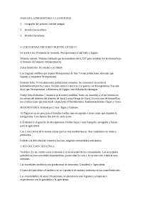 Geografía del Oriente Próximo: Prehistoria a Historia, Neolítico y Revolución Urbana - Pro