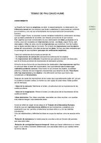 Hume bachillerato SELECTIVIDAD APUNTES