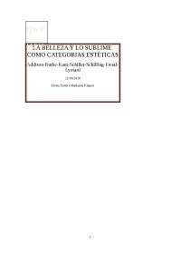 bellesa i sublim