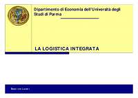 La logistica integrata