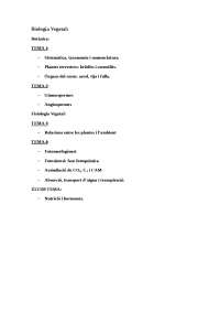 Apunts Biologia Vegetal