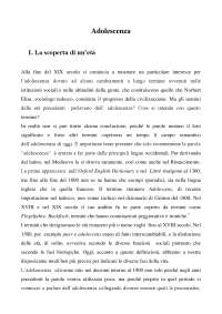 Riassunto Adolescenza fin-de-siècle di John Neubauer | Tesi ...