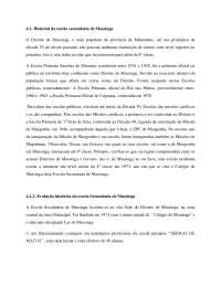 Historial da Escola Secundaria de Massinga
