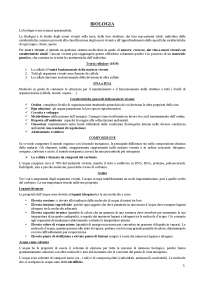 Biologia, Genetica e Citogenetica