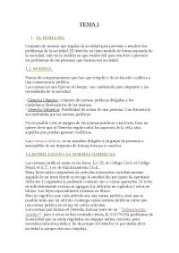 Fundamentos del Derecho: normas, fuentes y jurisprudencia