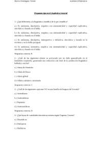 Preguntas tipo test