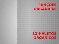 Funções orgânicas 5 Fenol