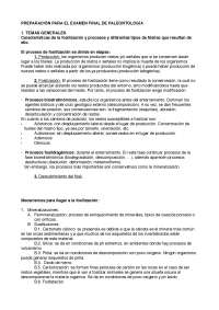 solución del escamen de paleontología general del año 2016