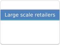 Retail Management It is the types of retailing store in the world picture are indicated