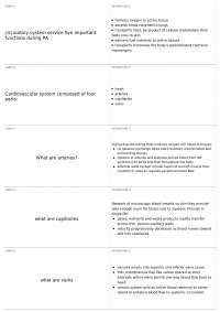 Cardiovascular System & Physical Activity: Functions, Components, BP, & Flow Regulation