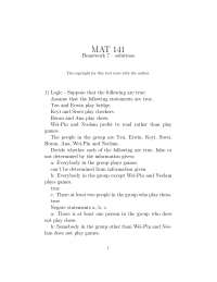 Euclidean Geometry exercise solutions 7