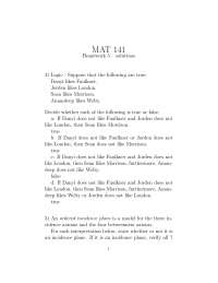 Euclidean Geometry exercise solutions 5