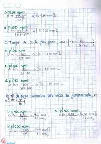 Exercícios Resolvidos de Processos de Fabricação I - pag 6