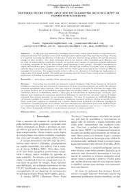 Controle neuro fuzzy aplicado em algoritmo de busca MPPT de painéis fotovoltaicos