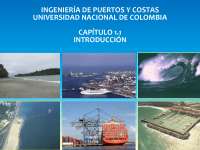 Introducción ingeniería de puertos y costas