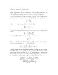 Math 115 Yum TongSiu Docsity