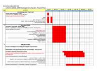 ISO planning program for beginner