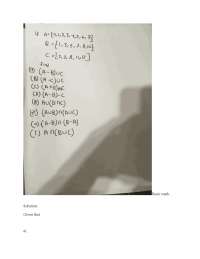 Expression for Basic math