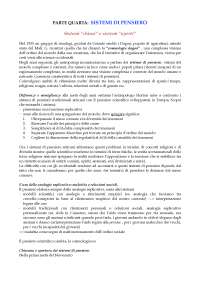 4. Sistemi di pensiero - Elementi di antropologia culturale, Fabietti