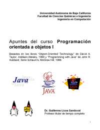 Lenguaje Java: manual completo