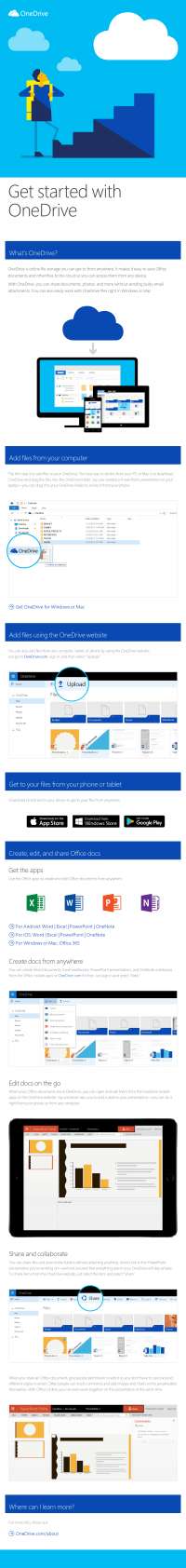 OneDrive: Online File Storage and Collaboration