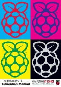 Raspberry Pi Education Manual