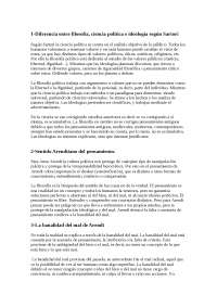 filosofia politica Sisi CANO