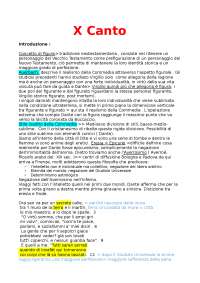Analisi e testo del Canto VII dell'inferno di Dante Alighieri - Docsity