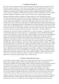 Riassunto "Il significato dell'esistenza umana" - Wilson.