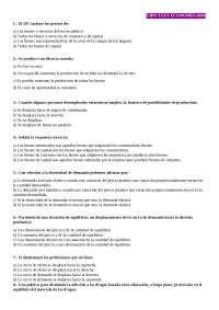 TIPO TEST ECONOMIA 2016