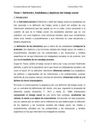 Conceptos Basicos - Apuntes de Trabajo Social - Docsity