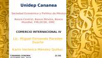 Bancos de Mexico, OMC, Banco Central, FMI, OMCD
