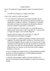 Apuntes 1 tema de Lengua Estudios de Asia Oriental