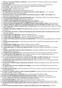 Test Statistica economica Pegaso