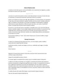 Lenguaje Audiovisual T3 - Apuntes de Periodismo - Docsity