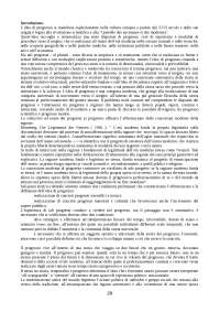 Progresso Scritto Dal Prof Altini Docsity