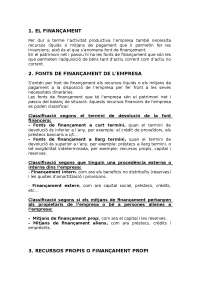 Financiamiento de empresas