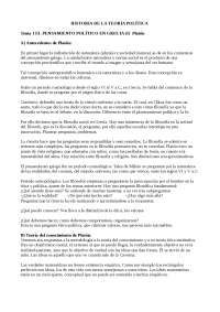 Historia de la Teoría Política