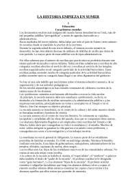 Resumen de "La historia empieza en Sumer"