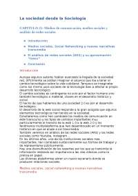 Capitulo 21. sociologia - Apuntes de Trabajo Social - Docsity